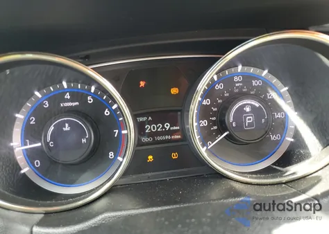 2012 Hyundai Sonata Se z USA, uszkodzony, nr VIN 5NPEC4AB6CH493453